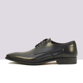 VAMOS POL.GLACED CALF BLACK 813-8 LTH+INLAY