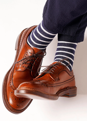 The Breton Stripe White