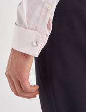 Mother Of Pearl And Silver Cufflinks