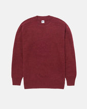 Wool Crewneck Sweater Trim Fit