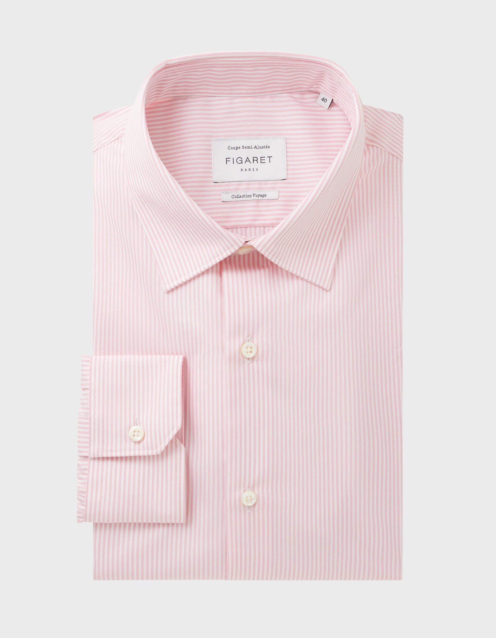 Chemise Semi Ajust E Voyage Ray E