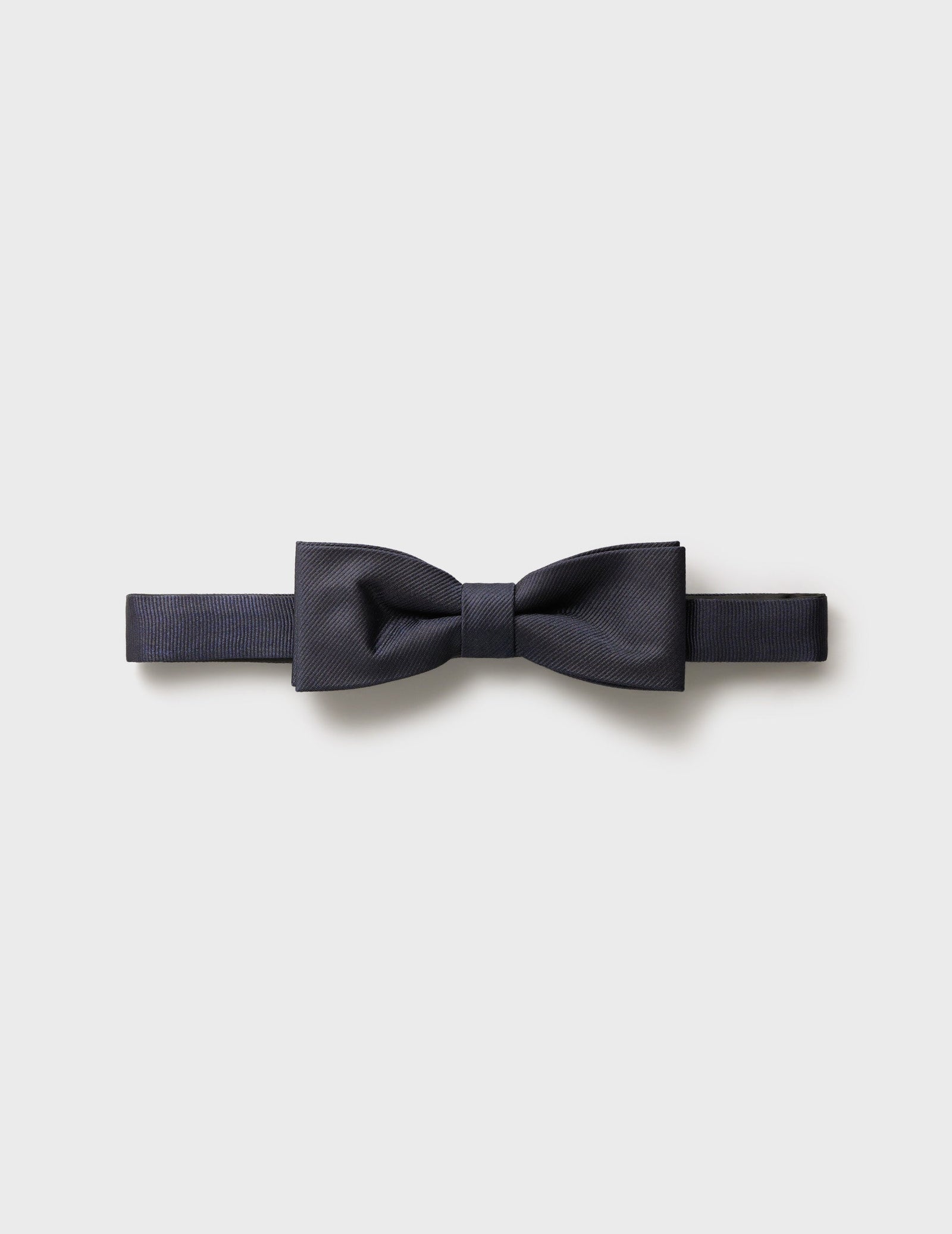 N Ud Papillon En Soie Marine