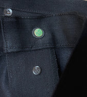 Chelsea Maria Vidalia Mills 14 Oz Selvedge Sulphur Dyed Denim Size Up 1 In The Waist Deadstock No More