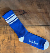 And White Bamboo Socks Knit In California