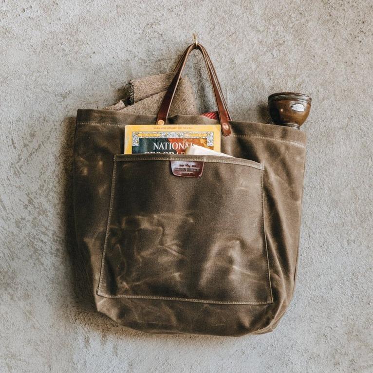 Coal Tote Field Tan