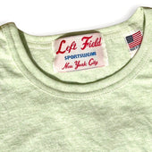 Grass Stain Heather Cotton Tee