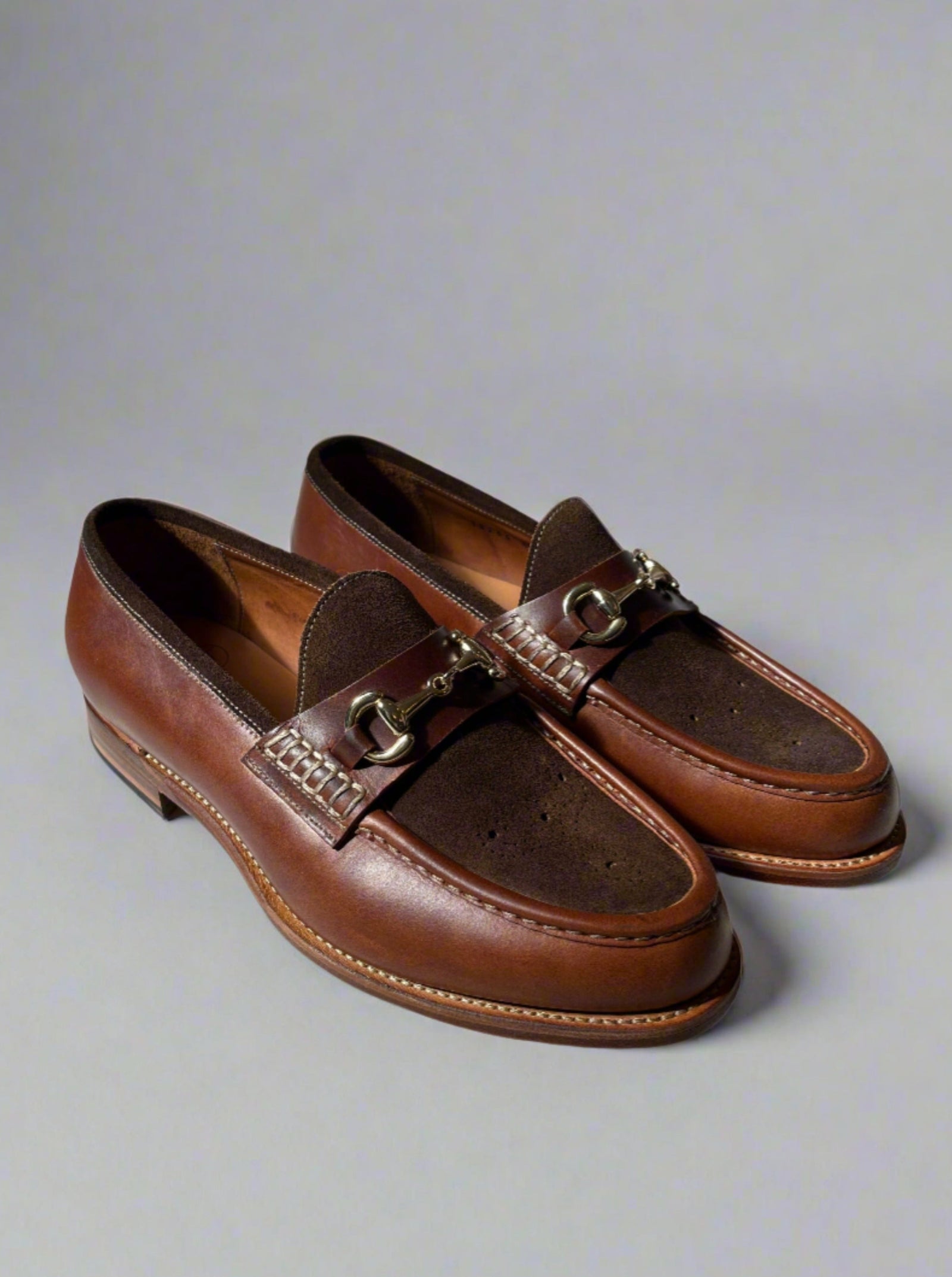 Bright Shoemakers Horsebit Loafer Tobacco Chestnut