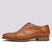 TRAPPANI SADDLE CALF BROWN
