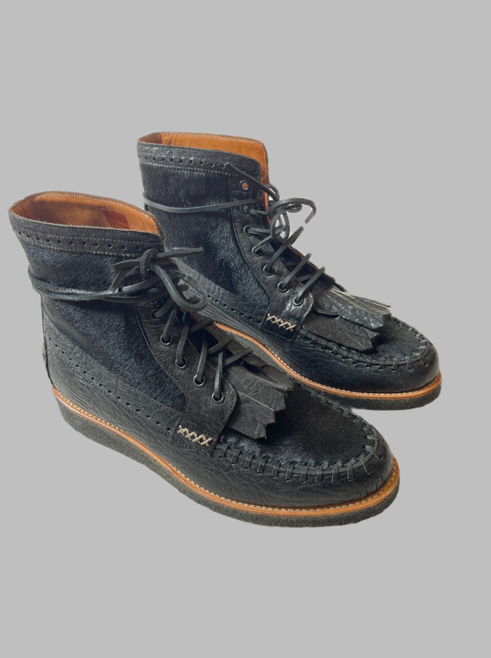 Bright Shoemakers Moccasin Boot Wolf