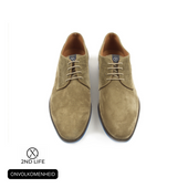 KASPER SUEDE SENSO SESAMO+ST LINO SESAMO 813 -8 VILLAGE BLUE MAAT 41