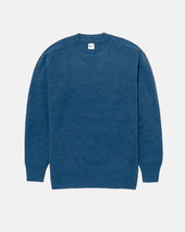 Wool Crewneck Sweater Trim Fit