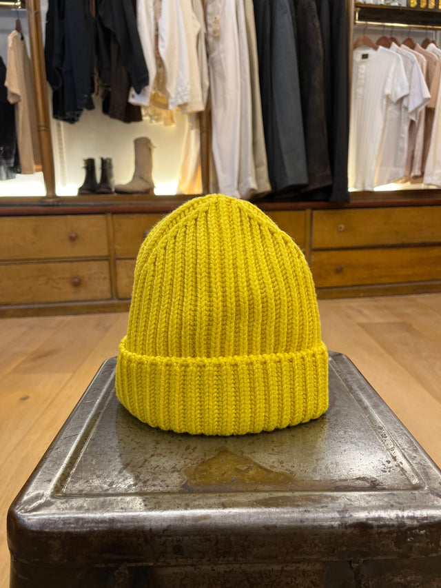 Maglificio GRP, Beanie, Yellow