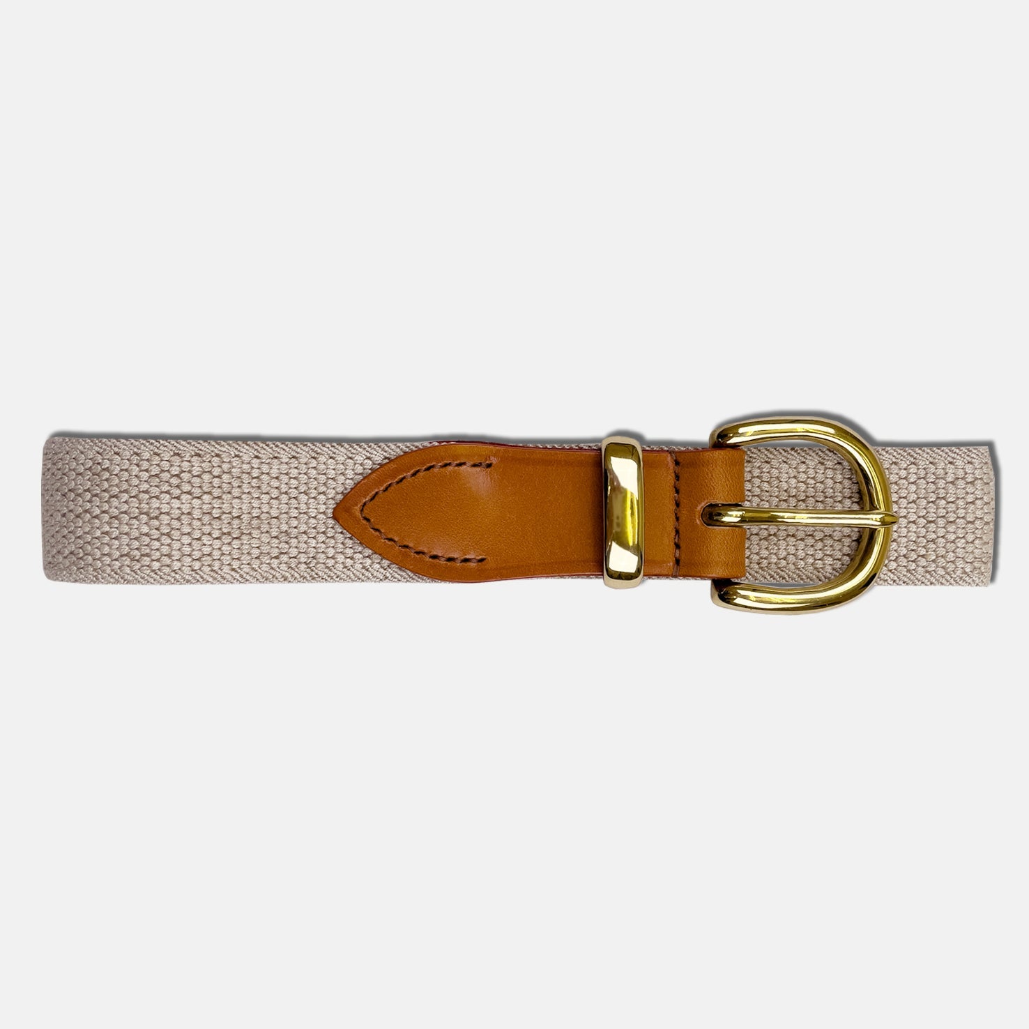 Stretch Canvas Belt In