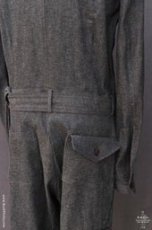 Lindbergh Flight Suit Cotton Linen Denim S M L