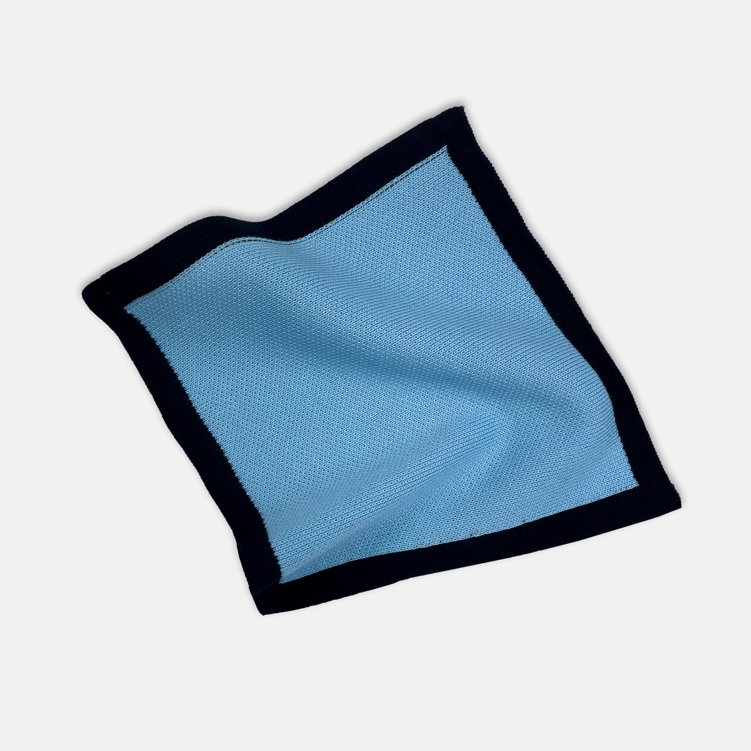 Knitted Cotton Pocket Square In