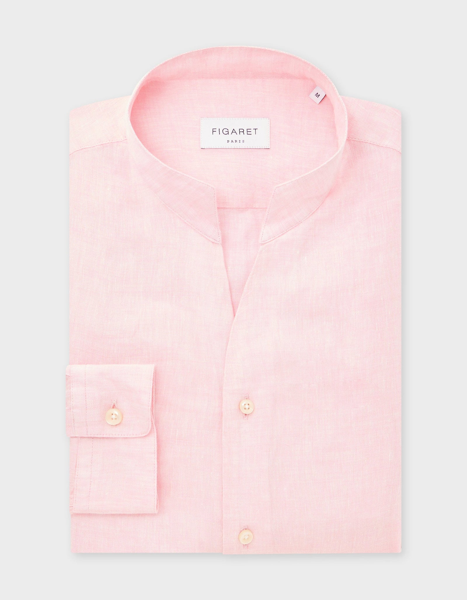 Chemise Carl En Lin Clair