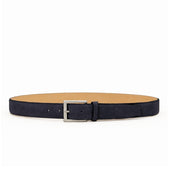 Belt R02 Xl Nubuck Dark Blue 35mm Gesp G01