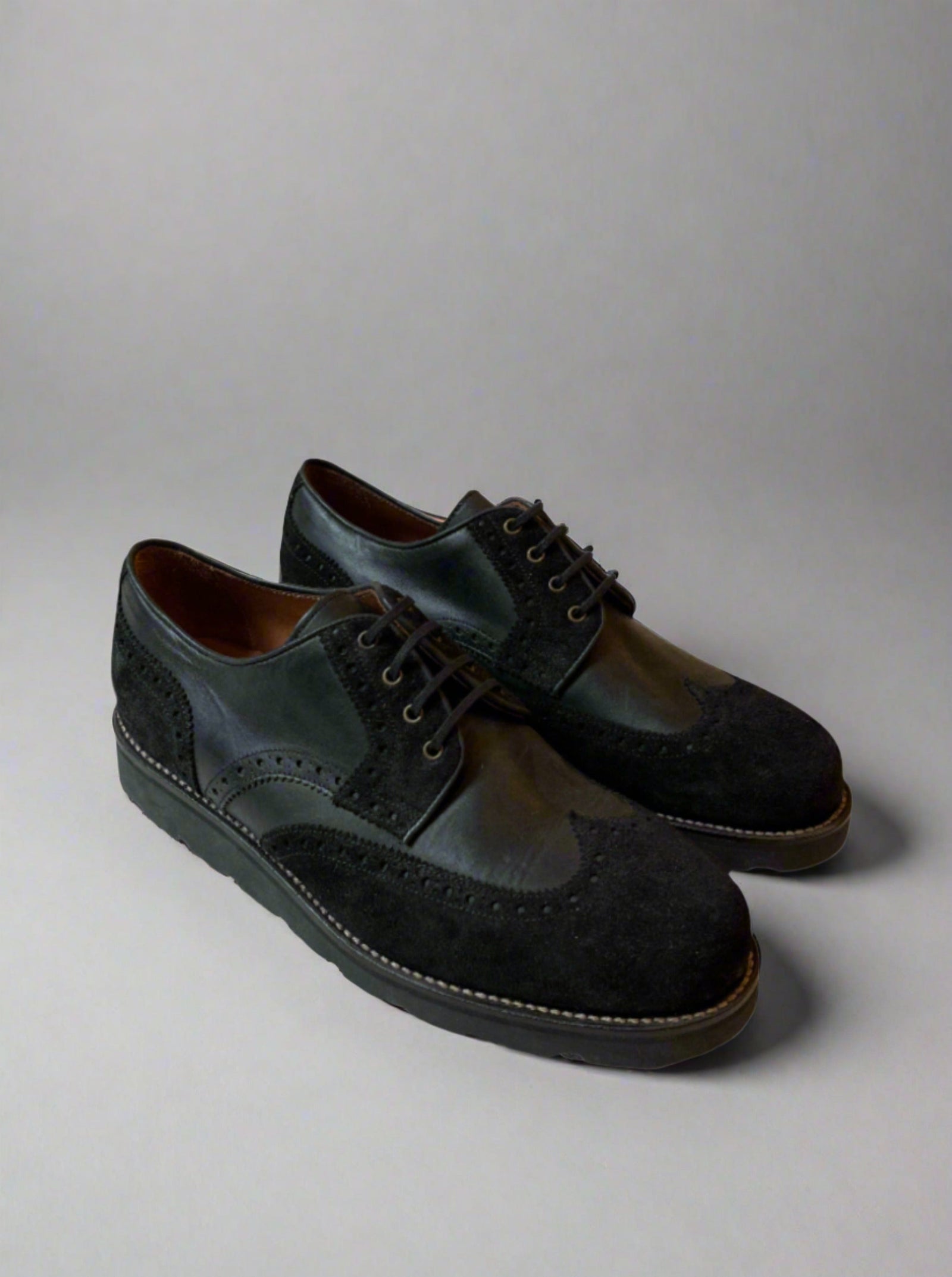 Bright Shoemakers Wedge Derby