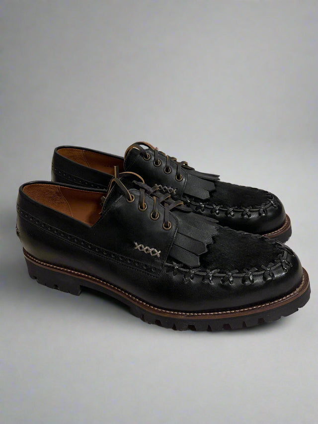 Bright Shoemakers, Wanderers Deckshoe, Black Wolf (Sample) 46