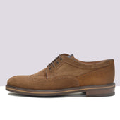 FENWICK-SUP SUEDE FLORENCE HAVANNA