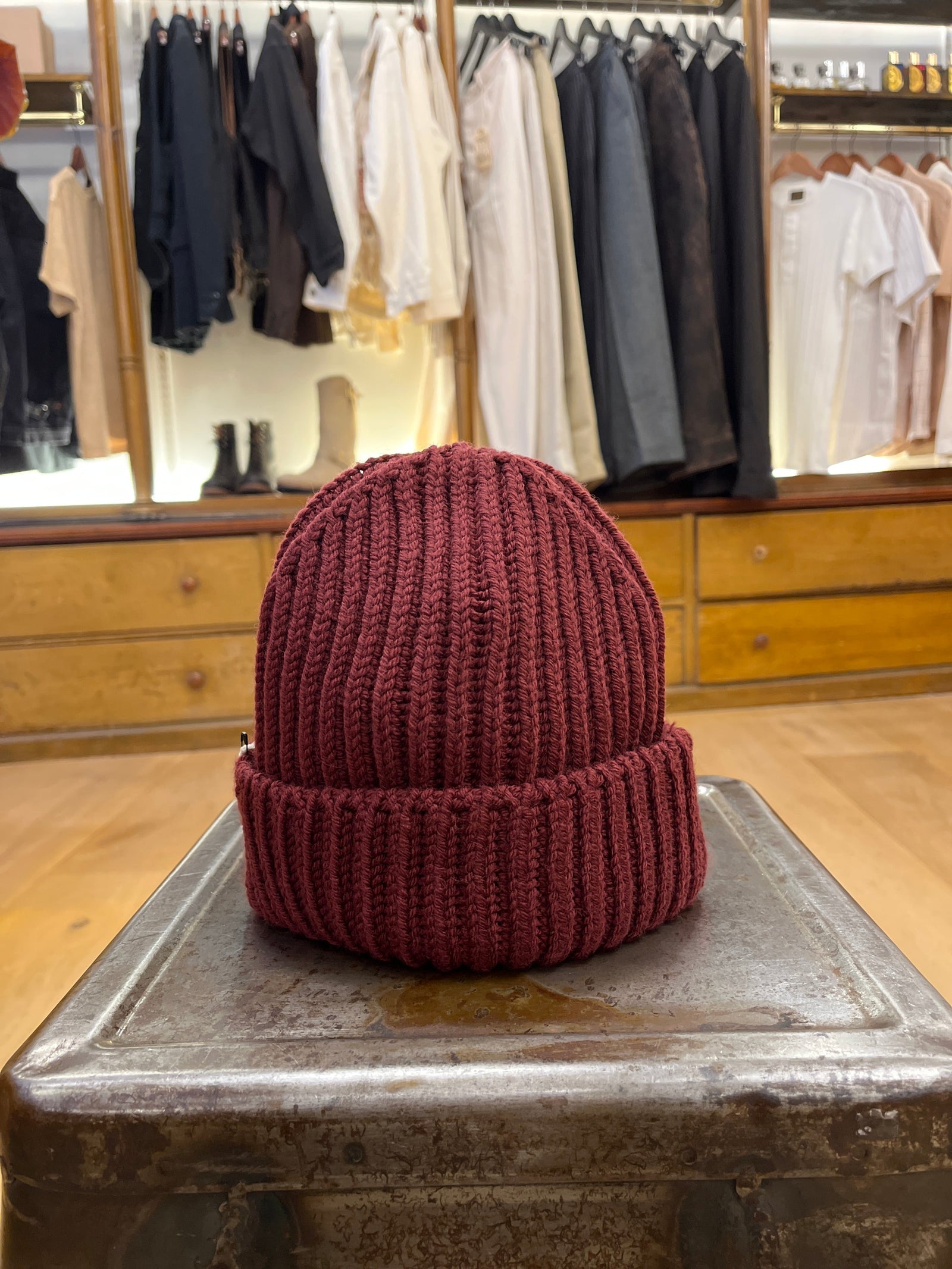 Maglificio Grp Beanie Bordeaux