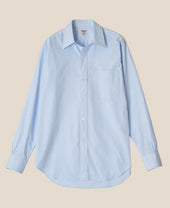 AMETORA STRAIGHT COLLAR SELVEDGE POPLIN