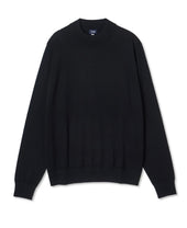 FF30G Mock Neck Sweater Super Extra Fine Merino