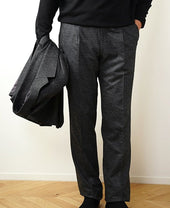 Wool Stretch Slacks Jersey Fabric