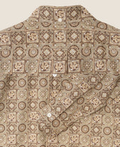 VINTAGE IVY BATIK PRINT SHIRT