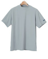 Mock neck golf top with logo