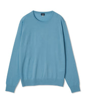 FF30G Crew Neck Sweater Super Extra Fine Merino