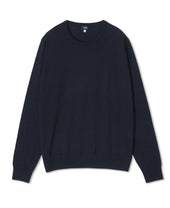 FF30G Crew Neck Sweater Super Extra Fine Merino
