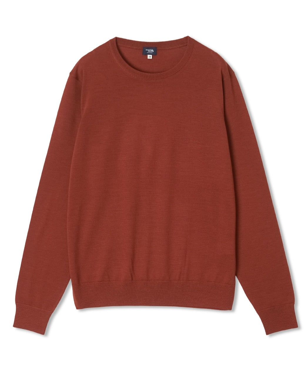 FF30G Crew Neck Sweater Super Extra Fine Merino