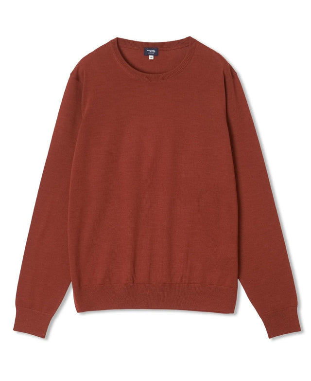 FF30G Crew Neck Sweater Super Extra Fine Merino