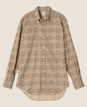 VINTAGE IVY BATIK PRINT SHIRT