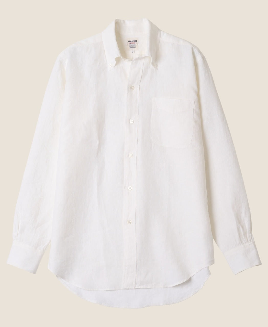 AMETORA Linen Shirt