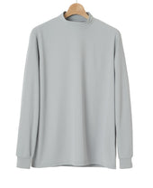 Mock Neck Long Sleeve Golf Top