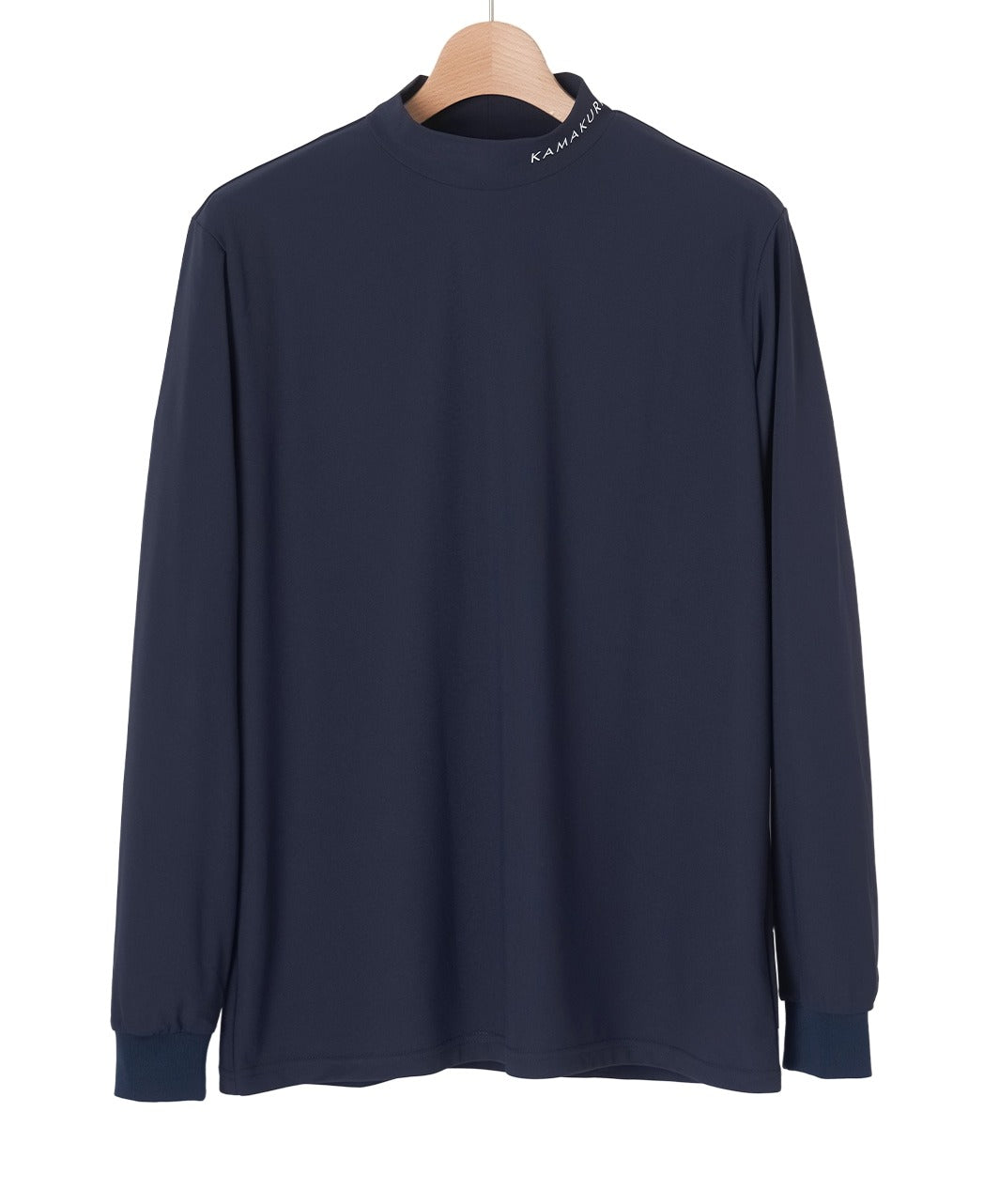Mock Neck Long Sleeve Golf Top
