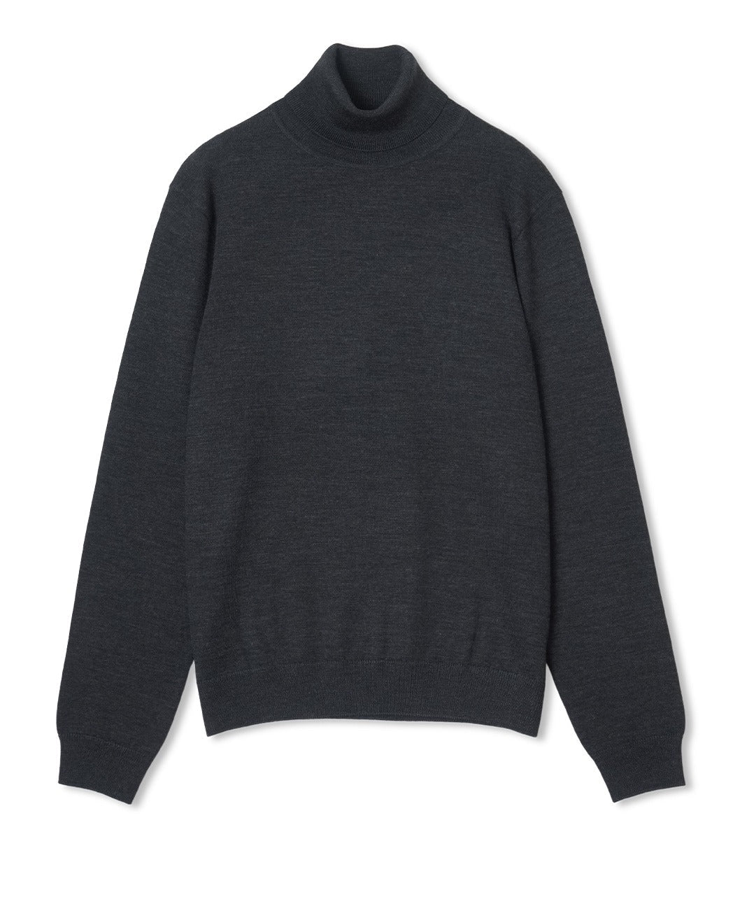 Turtleneck Sweater 12 Gauge Super Extra Fine Merino