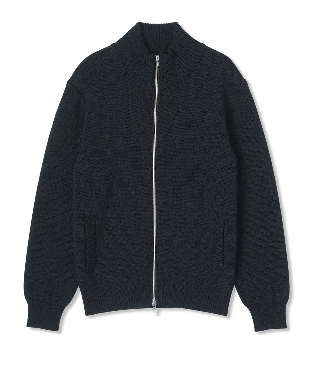 Driver S Knit Blouson 7 Gauge