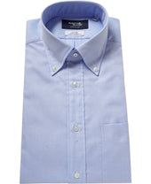 Tokyo Slim Fit Button Down Giza 96 Pinpoint Oxford