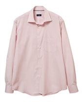 Casual Broadcloth Wide Collar Stripe