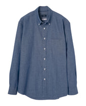 Casual Chambray Button-Down