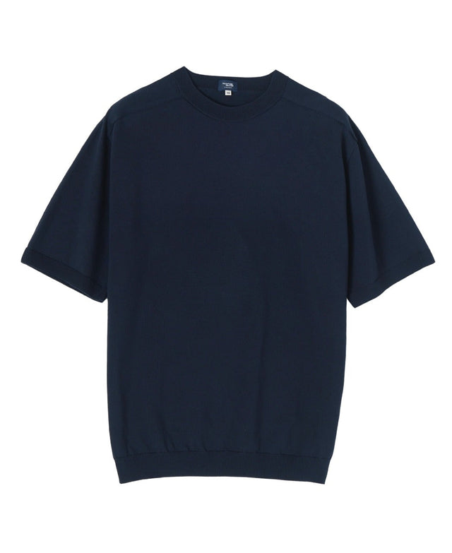 Knit T-Shirt 18-Gauge Seamless Cotton