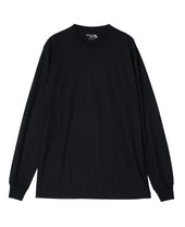 Merino Wool Crew Neck Long Sleeve T Shirt