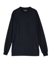 Merino Wool Crew Neck Long Sleeve T Shirt