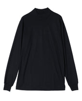 Merino Wool Mock Neck T Shirt