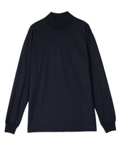 Merino Wool Mock Neck T Shirt