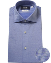 Tokyo Slim Fit Spread J Tech Stretch Easy Care High Gauge Jacquard