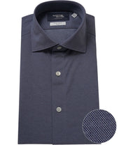 Tokyo Slim Fit Spread J Tech Stretch Easy Care High Gauge Jacquard